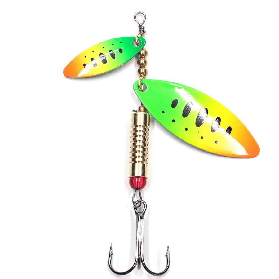 

Блесна Namazu Ahimonda 7г, 07, 1 шт., Желтый;зеленый;оранжевый;черный, Ahimonda