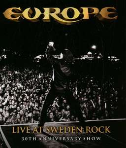 Europe: Live At Sweden Rock - 30th Anniversary Show Blu-ray