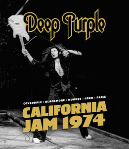 

DEEP PURPLE - California Jam 1974, 1 DVD