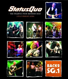 Status Quo - Back2SQ1 / The Frantic Four Reunion 2013 (+ CD) Blu-ray