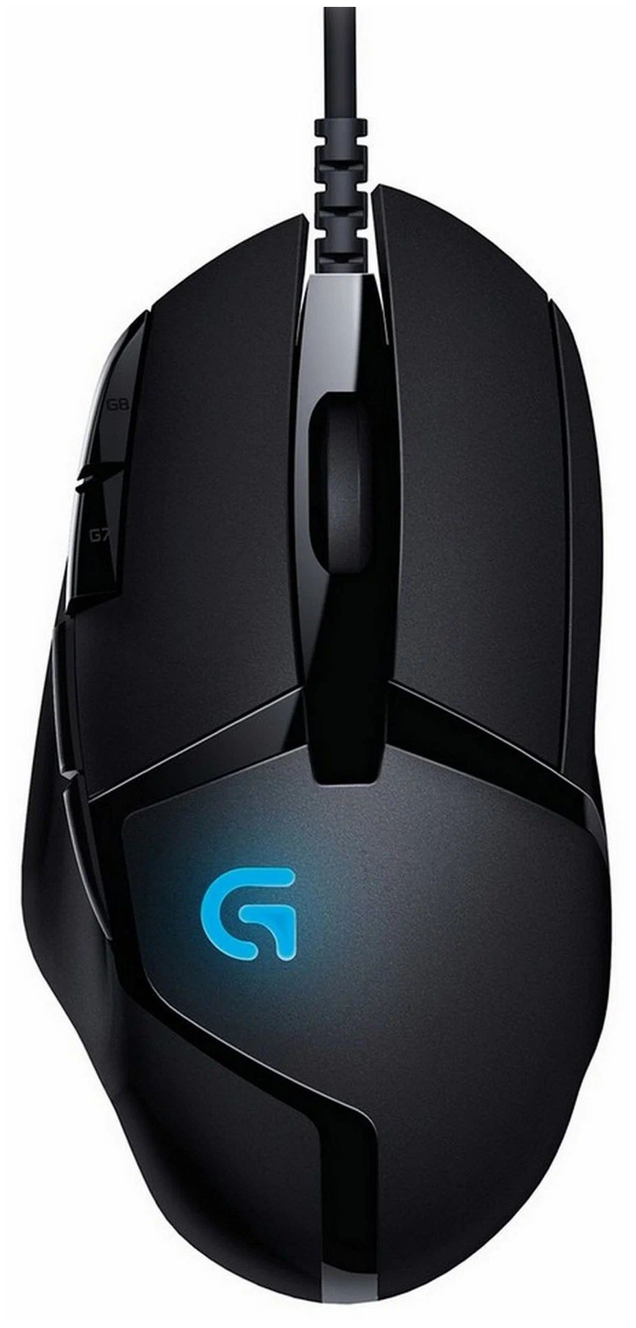 

Игровая мышь Logitech G402 Hyperion Fury Black, G402 Hyperion Fury