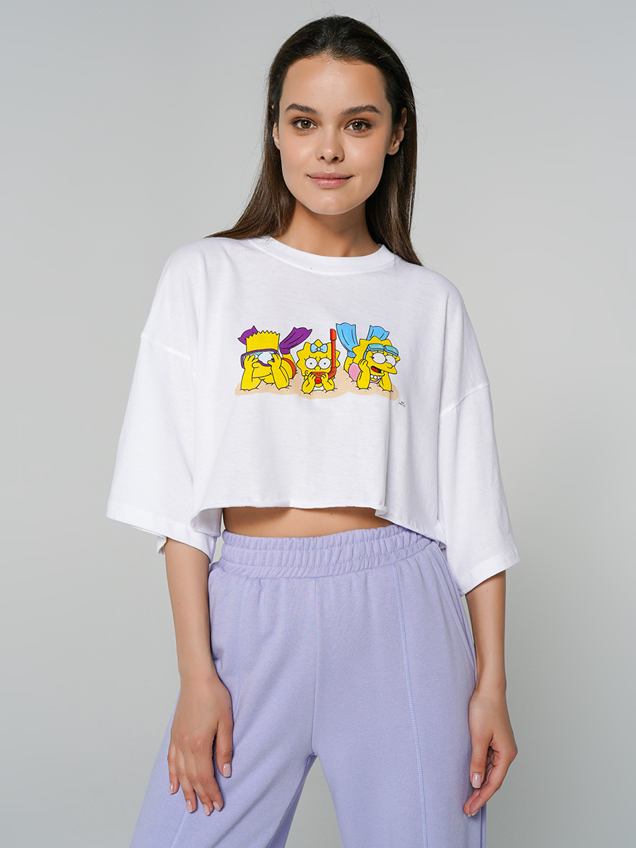 

Футболка женская ТВОЕ 82291 белая XL, 82291