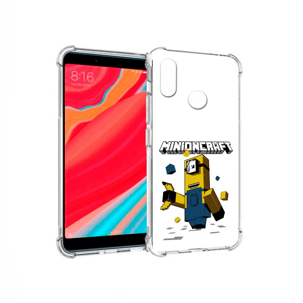 

Чехол MyPads Tocco для Xiaomi Mi 6X миньон (PT113266.316.478), Прозрачный, Tocco