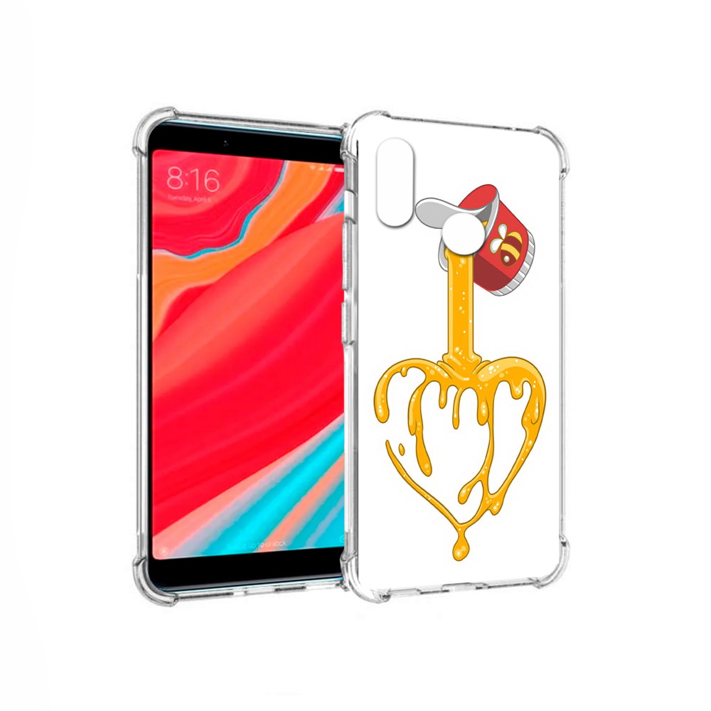 

Чехол MyPads Tocco для Xiaomi Mi 6X медовое сердце (PT113266.316.471), Прозрачный, Tocco