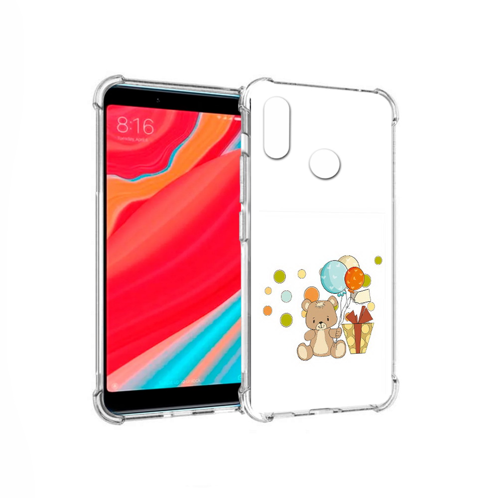 

Чехол MyPads Tocco для Xiaomi Mi 6X медвеженок с подарком (PT113266.316.470), Прозрачный, Tocco