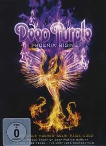 Deep Purple Phoenix Rising Deluxe Edition Digibook cddvd 3000₽