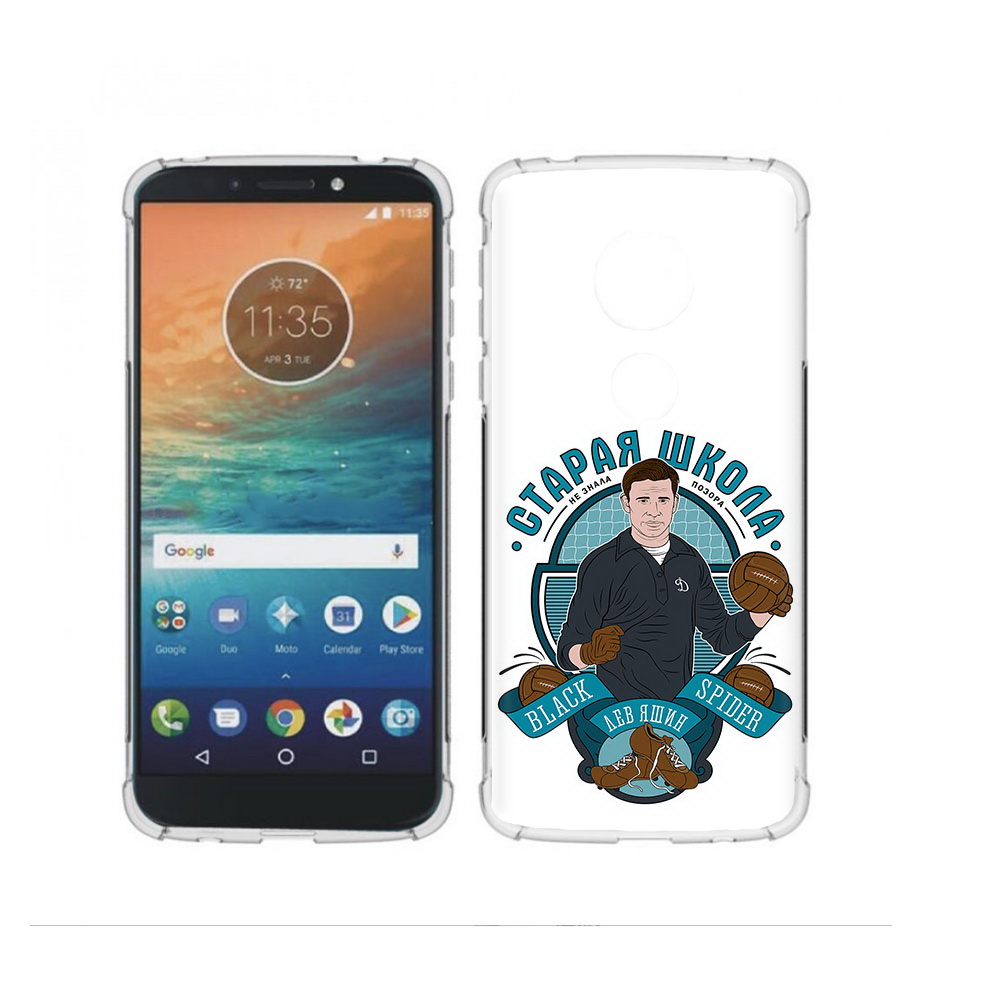 Чехол MyPads Tocco для Motorola Moto G4 Play Старая школа (PT115793.374.162)