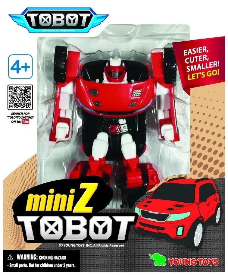 

Трансформер Tobot Zero Z в ассортименте