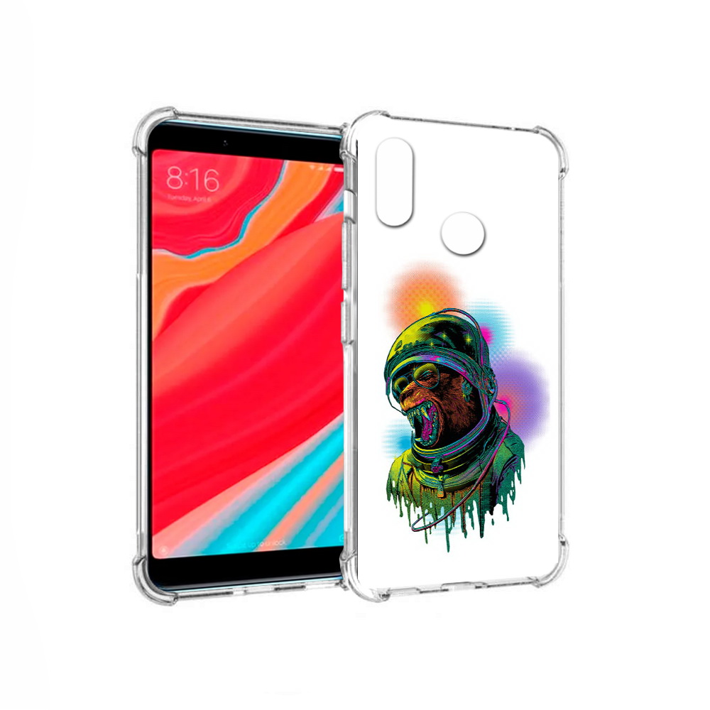 

Чехол MyPads Tocco для Xiaomi Mi 6X медведь космонавт (PT113266.316.466), Прозрачный, Tocco