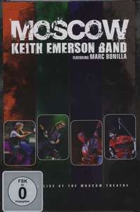 KEITH EMERSON BAND - Moscow