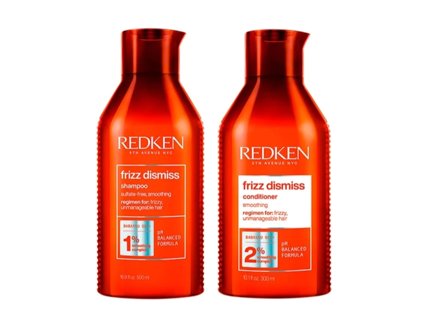 Набор для волос Redken Frizz Dismiss шампунь 300 мл кондиционер 300 мл