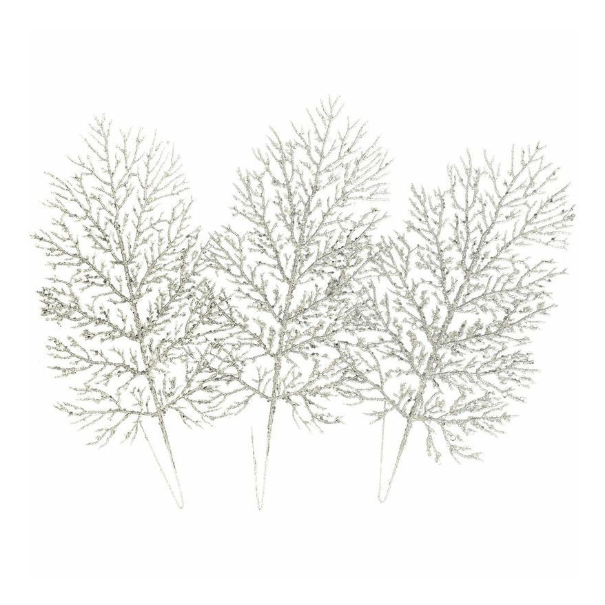 Искусственные ветки Маркет Перекресток Блеск декоративные 3 шт