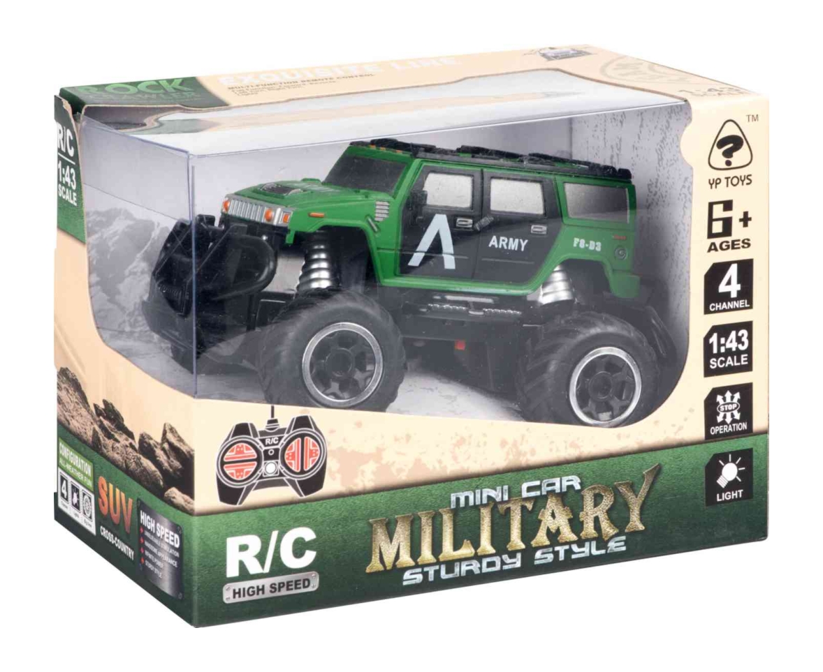 Транспортное средство радиоуправляемое YP toys Military