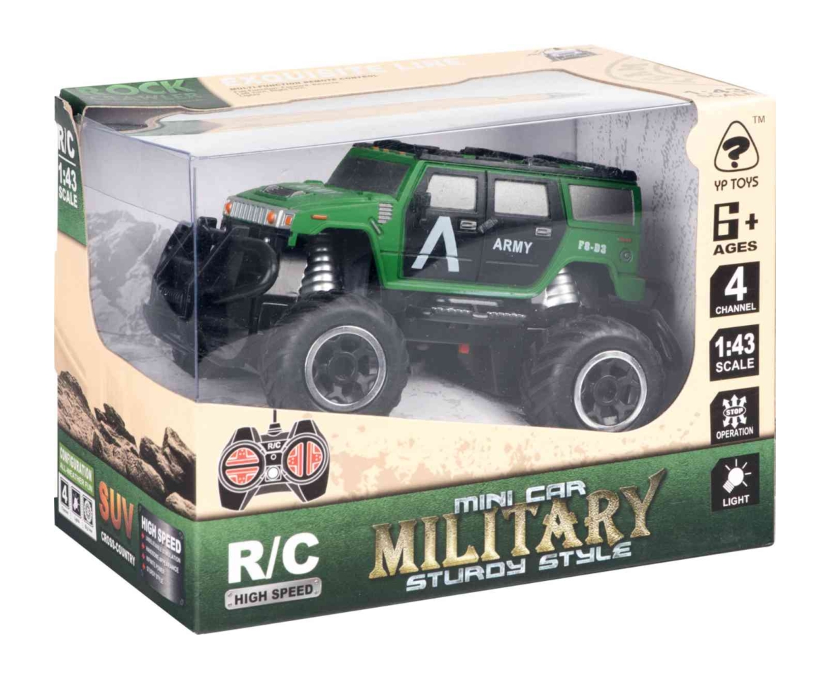 фото Транспортное средство радиоуправляемое yp toys military