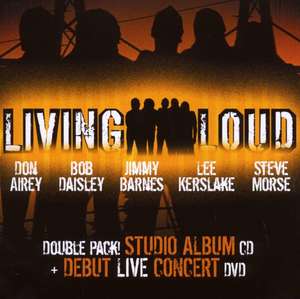 Living Loud Loud Live CD DVD 6449₽