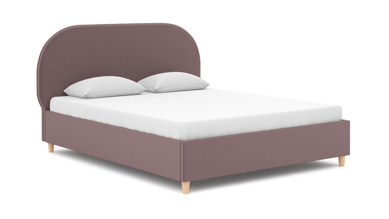 

Кровать Askona Dora Casanova Lilac 160х200, Фиолетовый, Dora
