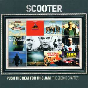 SCOOTER - Push The Beat For This Jam -The Singles