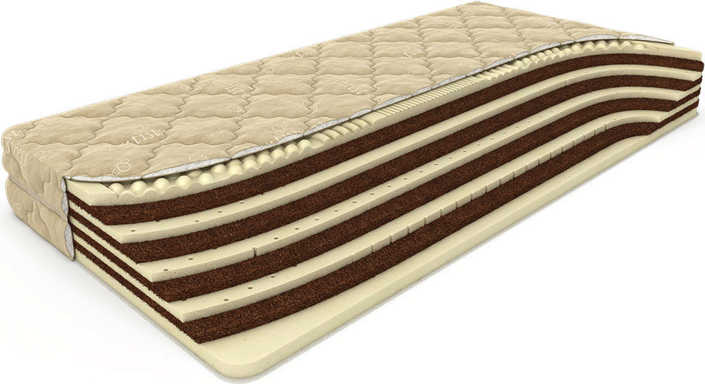 

Матрас DreamLine DreamLine Mix Massage 80x200 см, Белый, Mix Massage