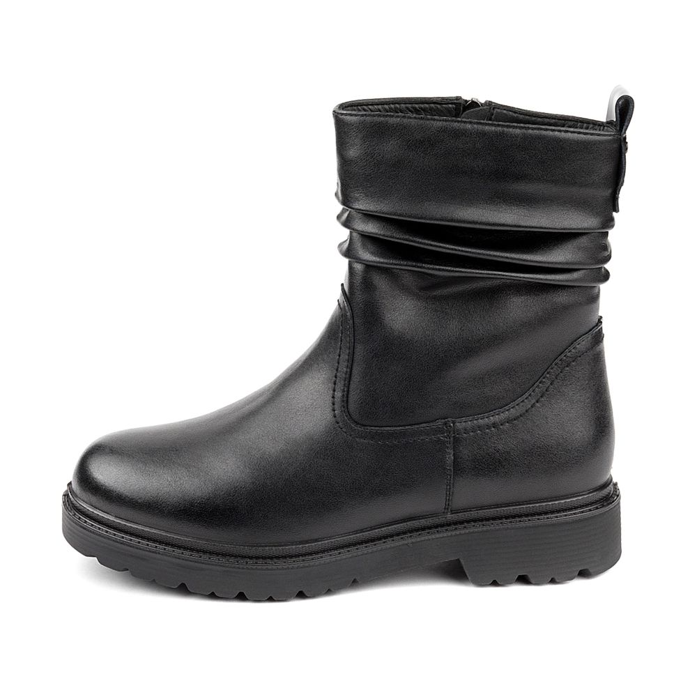 Полусапоги женские MUNZ SHOES 98-12WA-036VN черные 39 RU