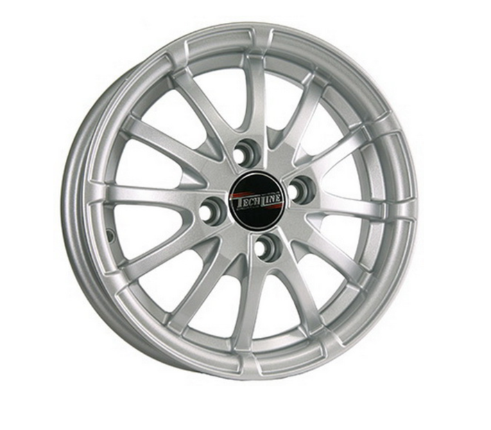 

Колесный диск Tech Line 420 SL 5.5x14/4x98 ET35 D58.6, Серебристый