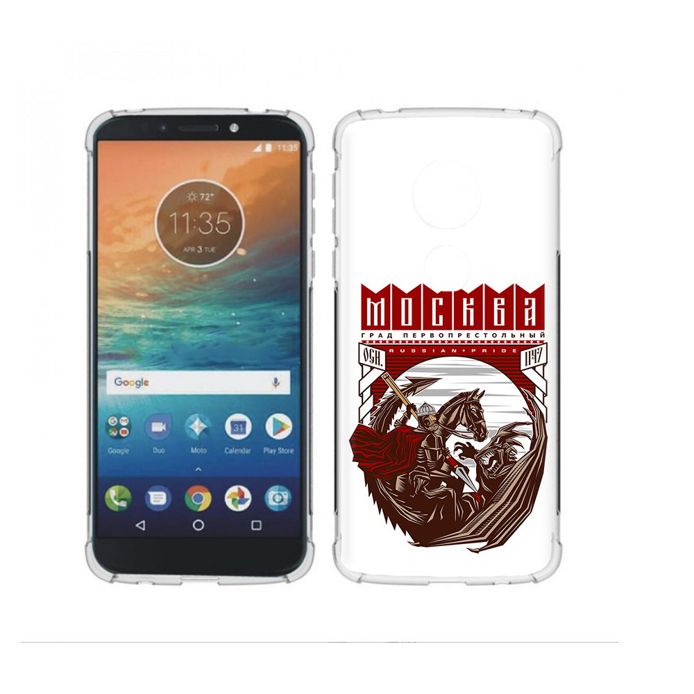 

Чехол MyPads Tocco для Motorola Moto G4 Play Москва Россия (PT115793.374.122), Прозрачный, Tocco