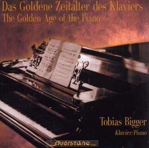 

THE GOLDEN AGE OF THE PIANO - Plays, 1 CD