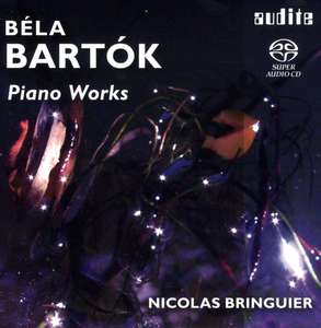 Bartok Piano Works - Bringuier Nicolas Klavier 5699₽