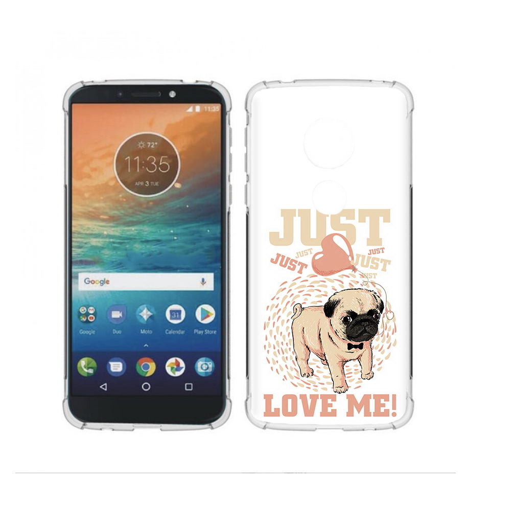 Чехол MyPads Tocco для Motorola Moto G4 Play Люби меня (PT115793.374.109)