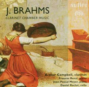 Brahms Clarinet Chamber Music - Campbell Arthur Klarinette 6899₽