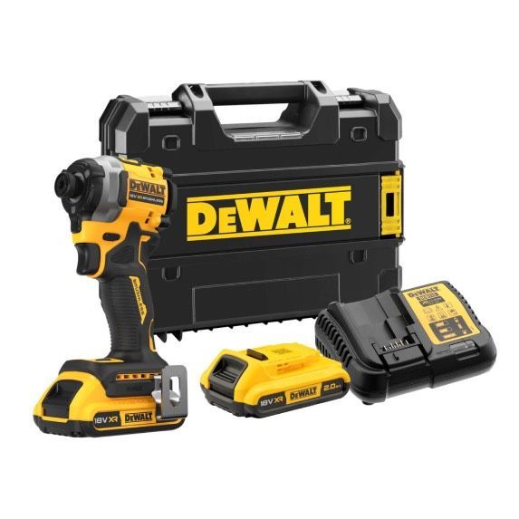 фото Аккумуляторная дрель-шуруповерт dewalt dcf850d2t