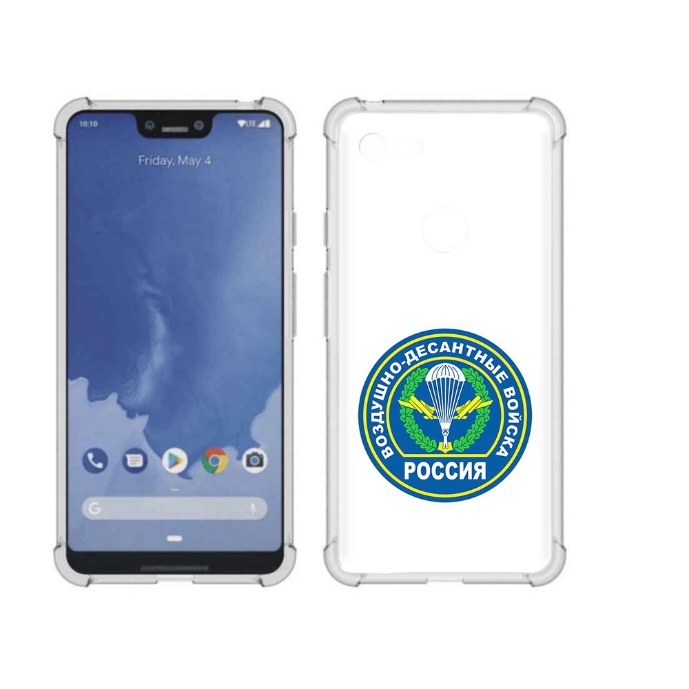 

Чехол MyPads Tocco для Google Pixel 3 XL вдв, Прозрачный, Tocco