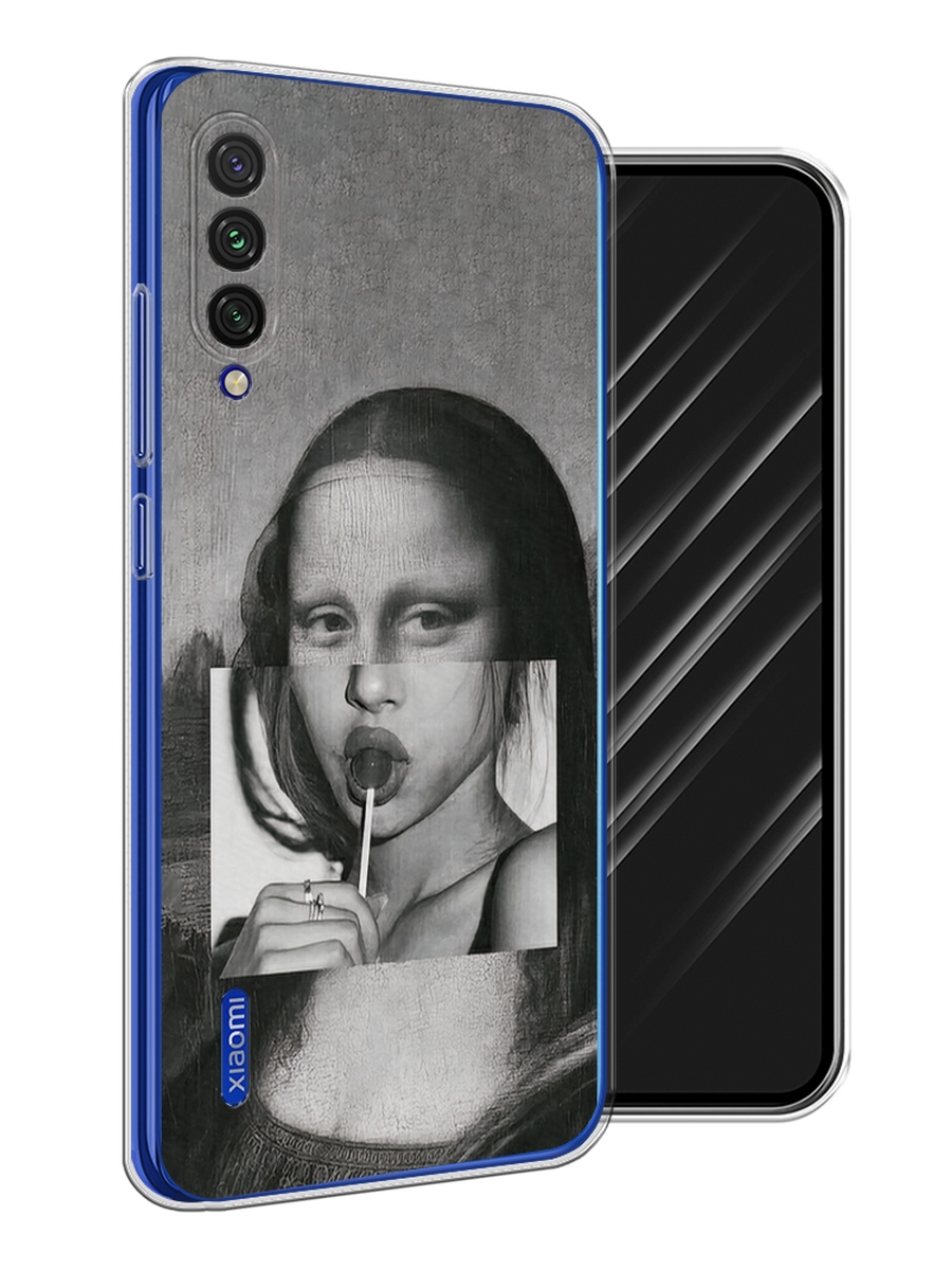 

Чехол Awog на Xiaomi Mi CC9E "Mona Lisa sucking lollipop", Разноцветный, 35950-9