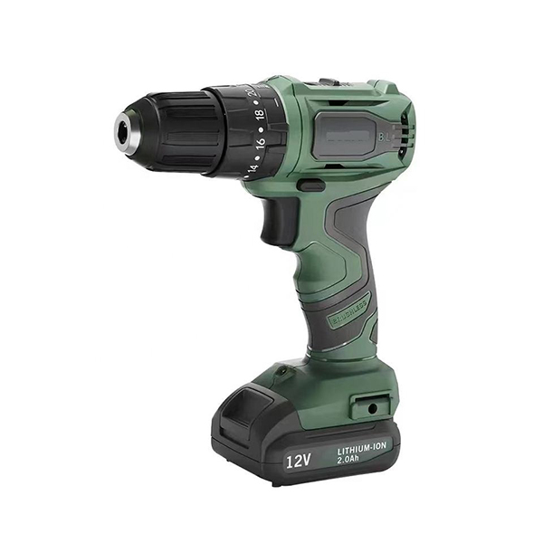 фото Аккумуляторная дрель-шуруповерт marsworker 12v lithium drill