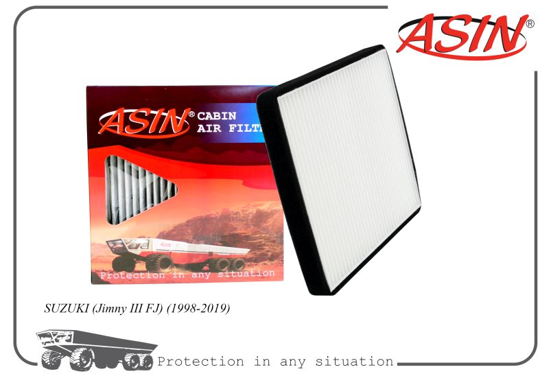 Фильтр салонный 95860-81A10 ASIN.FC2971 ASIN для  SUZUKI Jimny III FJ 1998-2019