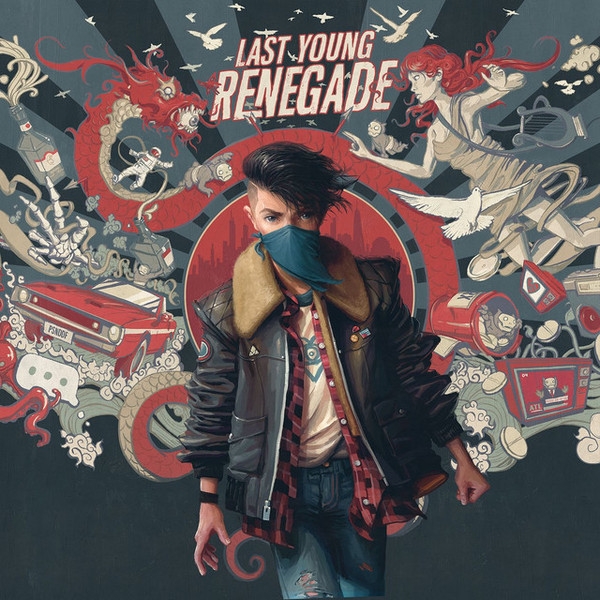 фото All time low last young renegade (limited white) (винил) мистерия звука