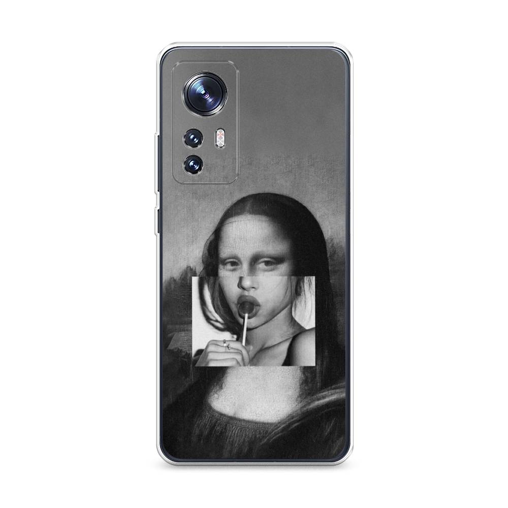 

Чехол Awog на Xiaomi 12X "Mona Lisa sucking lollipop", Разноцветный, 312950-9