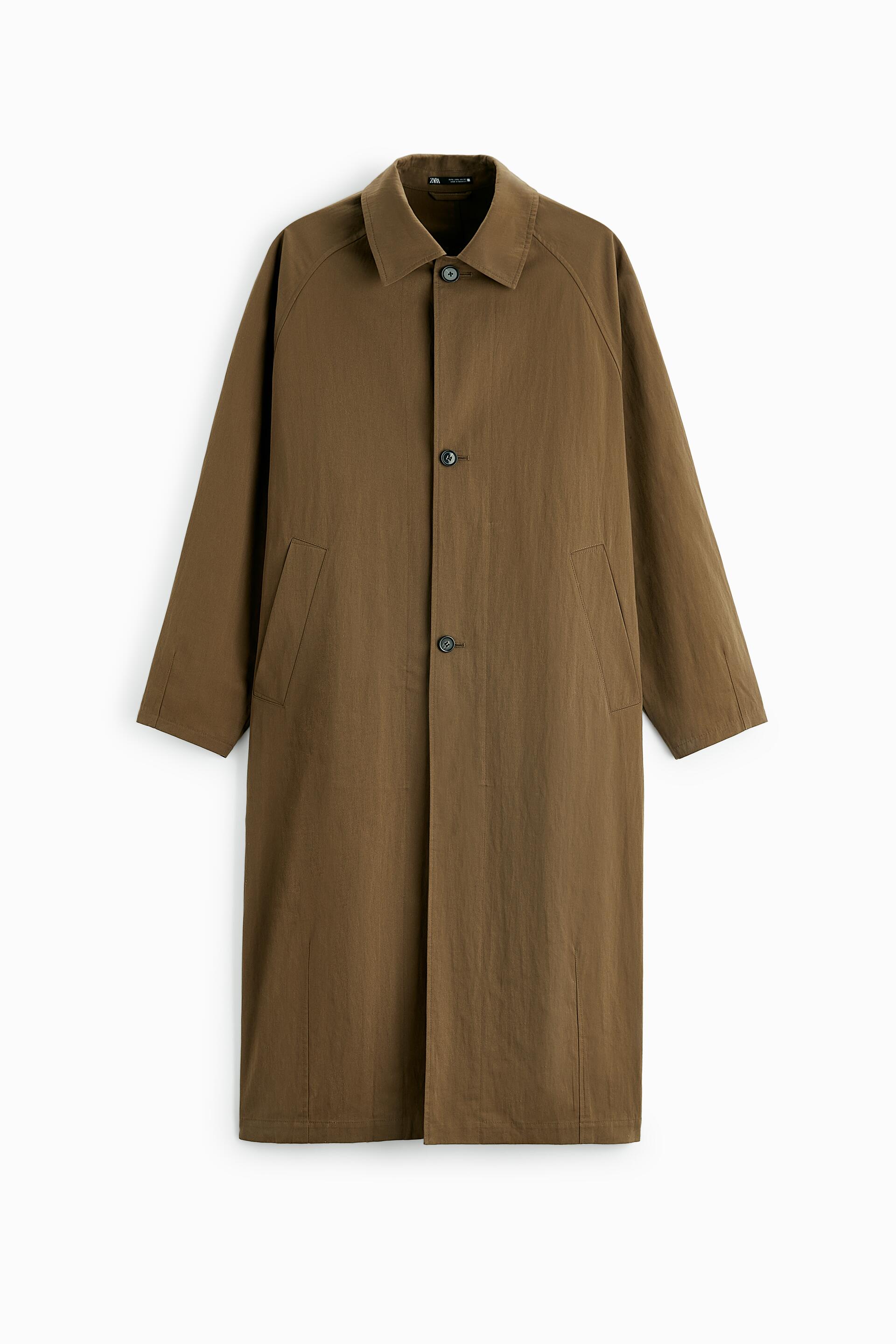 

Плащ мужской ZARA 00706370 бежевый XL (доставка из-за рубежа), 00706370