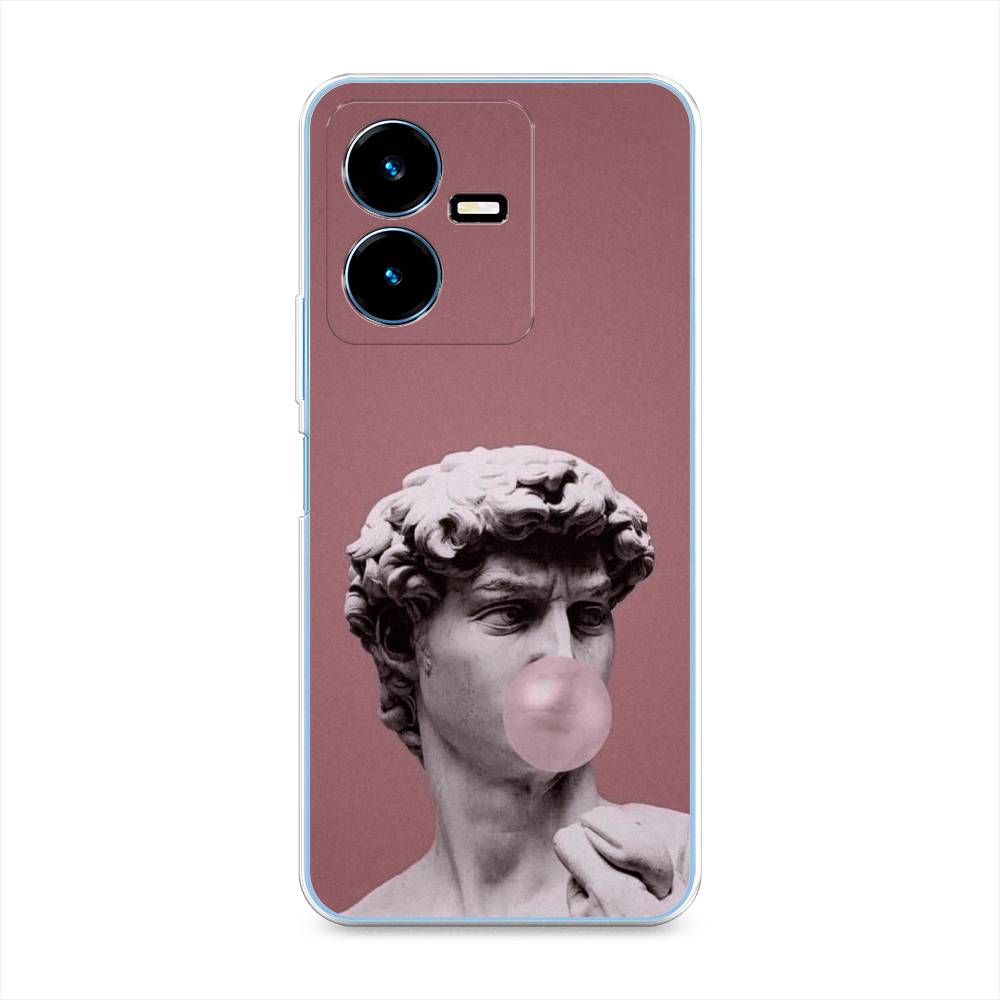 

Чехол Awog на Vivo Y22 / Виво Y22 "Modern David", Синий, 267550-9