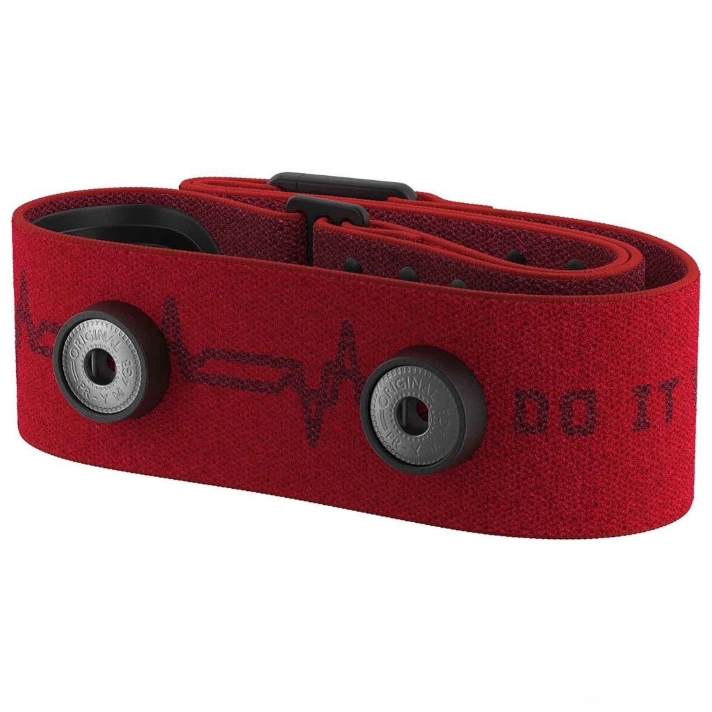 

Ремешок для датчика пульса Polar Pro Chest Strap для Garmin, Polar, Suunto Polar H7, Красный, Pro Chest Strap
