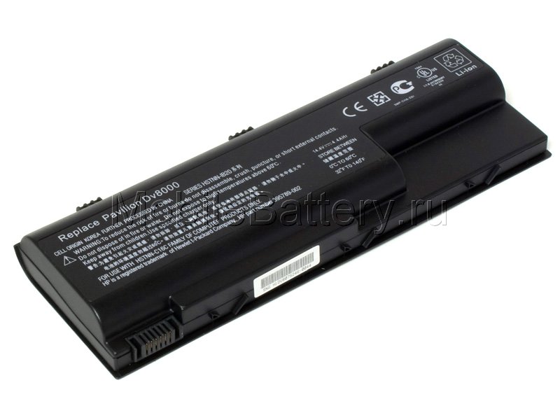 

Аккумулятор для ноутбука HP HSTNN-C16C