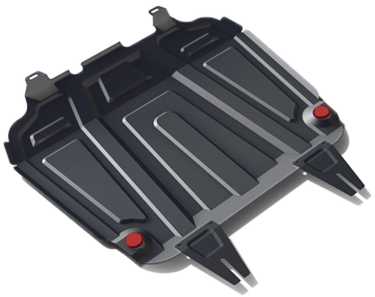 

Защита картера и КПП АвтоБроня (увеличенная) для Citroen C4 Aircross (V - 1.6; 2.0) 2012-2
