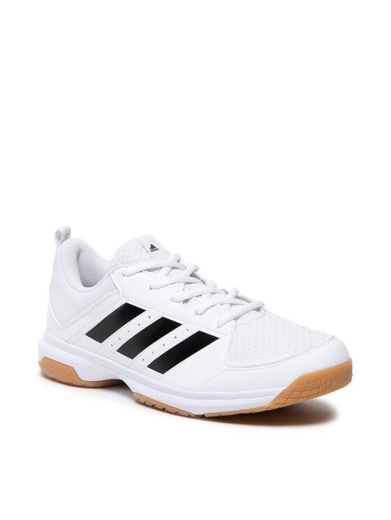 

Кроссовки мужские Adidas Ligra 7 M GZ0069 белые 40 2/3 EU, Белый, Ligra 7 M GZ0069