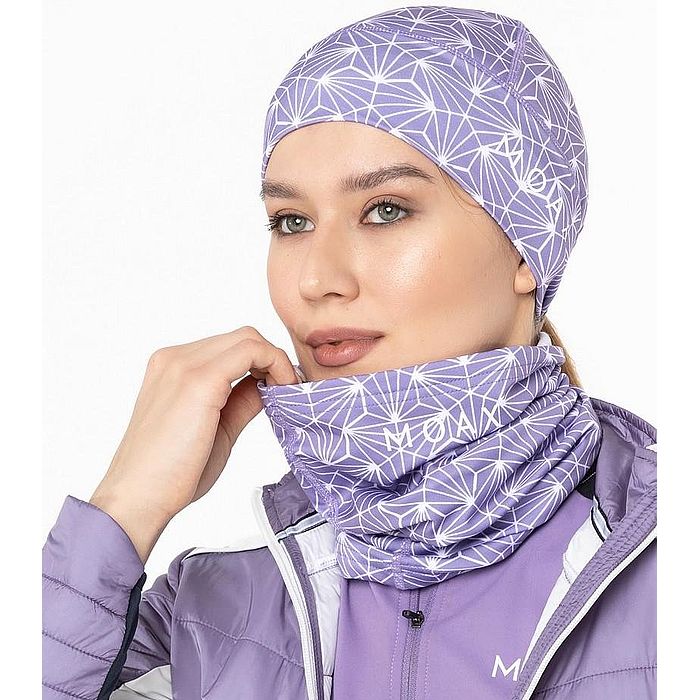 

Шарф женский MOAX Tista Warm сиреневый, 20x15 см, Фиолетовый, Tista Warm