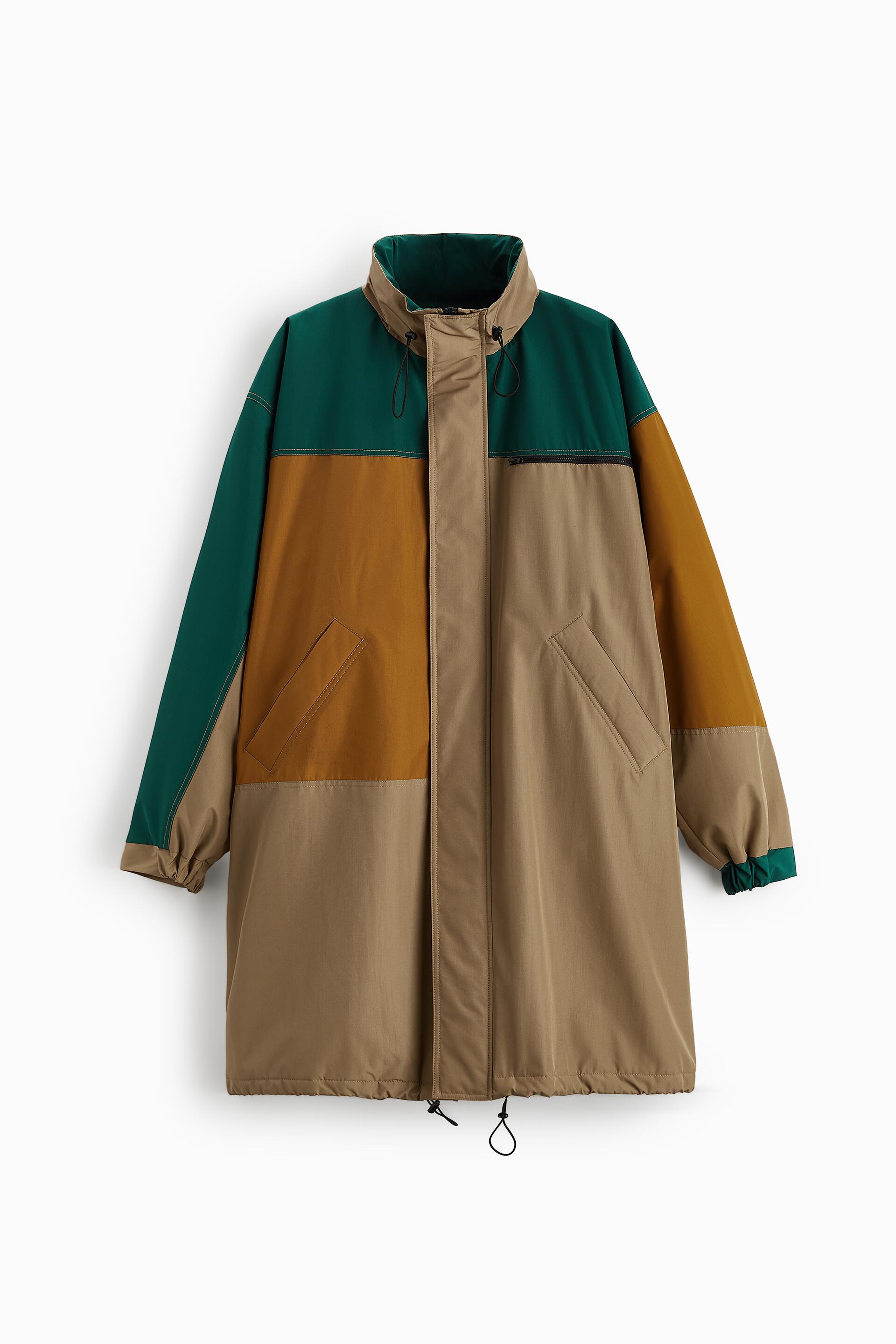 

Куртка мужская ZARA 00706344 разноцветная XL (доставка из-за рубежа), 00706344