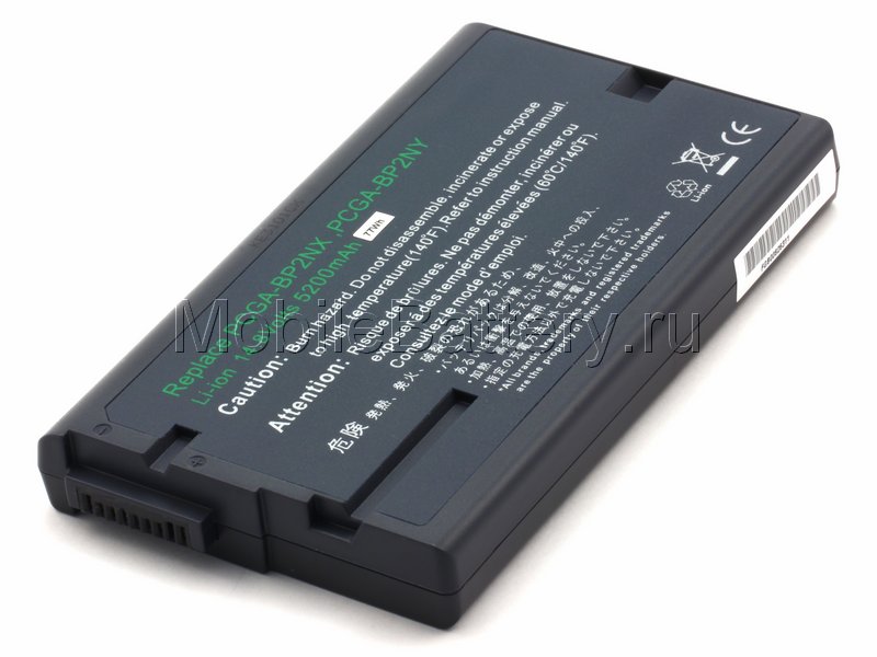 

Аккумулятор для ноутбука Sony PCGA-BP2NX, PCGA-BP2NY