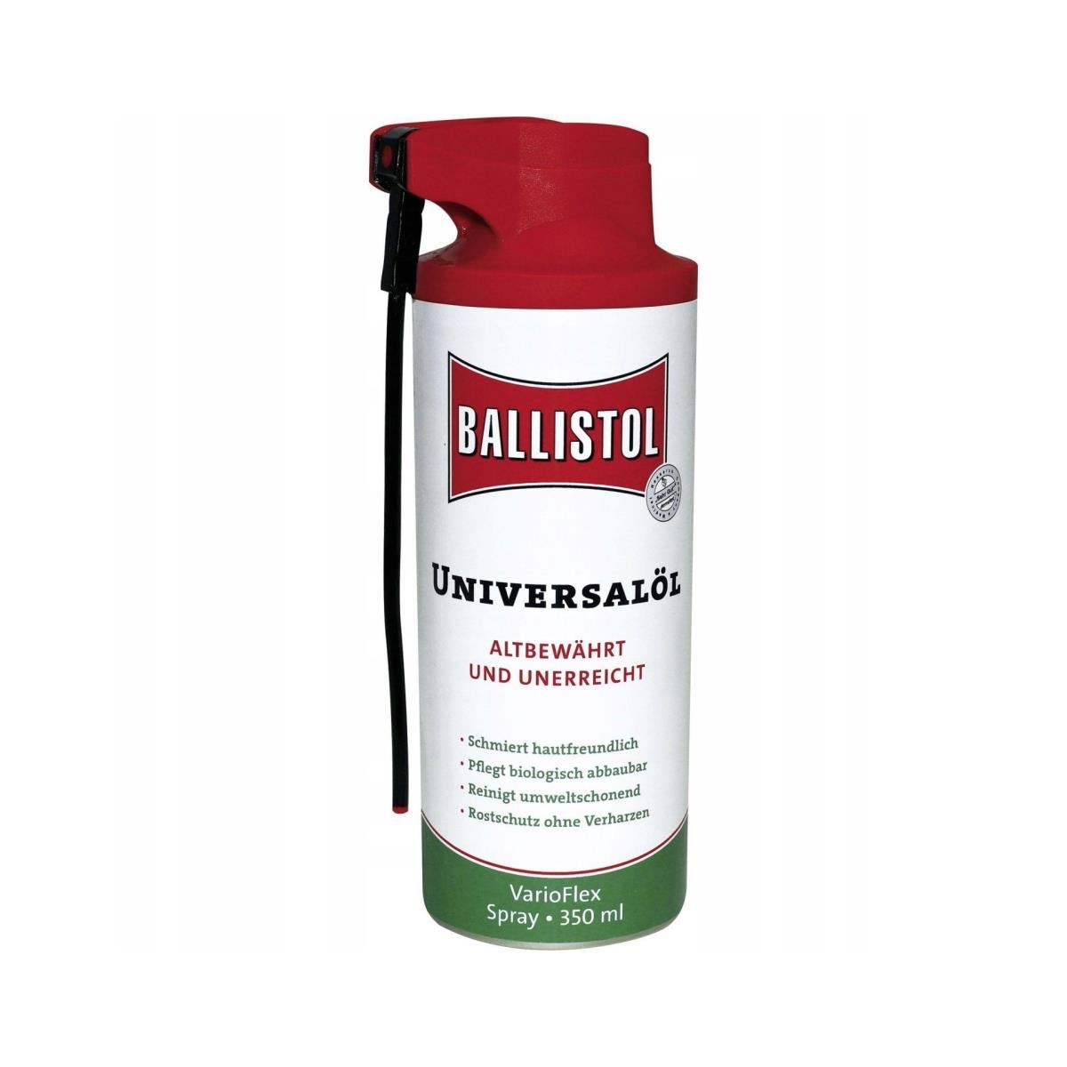 фото Масло оружейное ballistol spray -varioflex, 350ml поворотный клапан balllistol