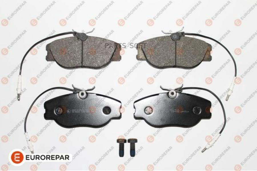 

Колодки тормозные CITROEN JUMPY 99-/PEUGEOT 806/EXPERT 96- передн.