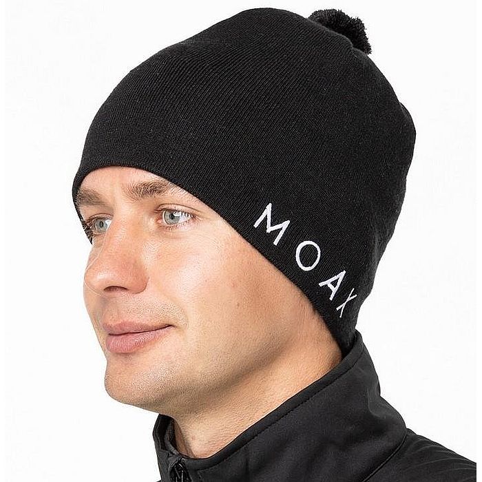 Шапка унисекс MOAX Tradition Sport черная, one size