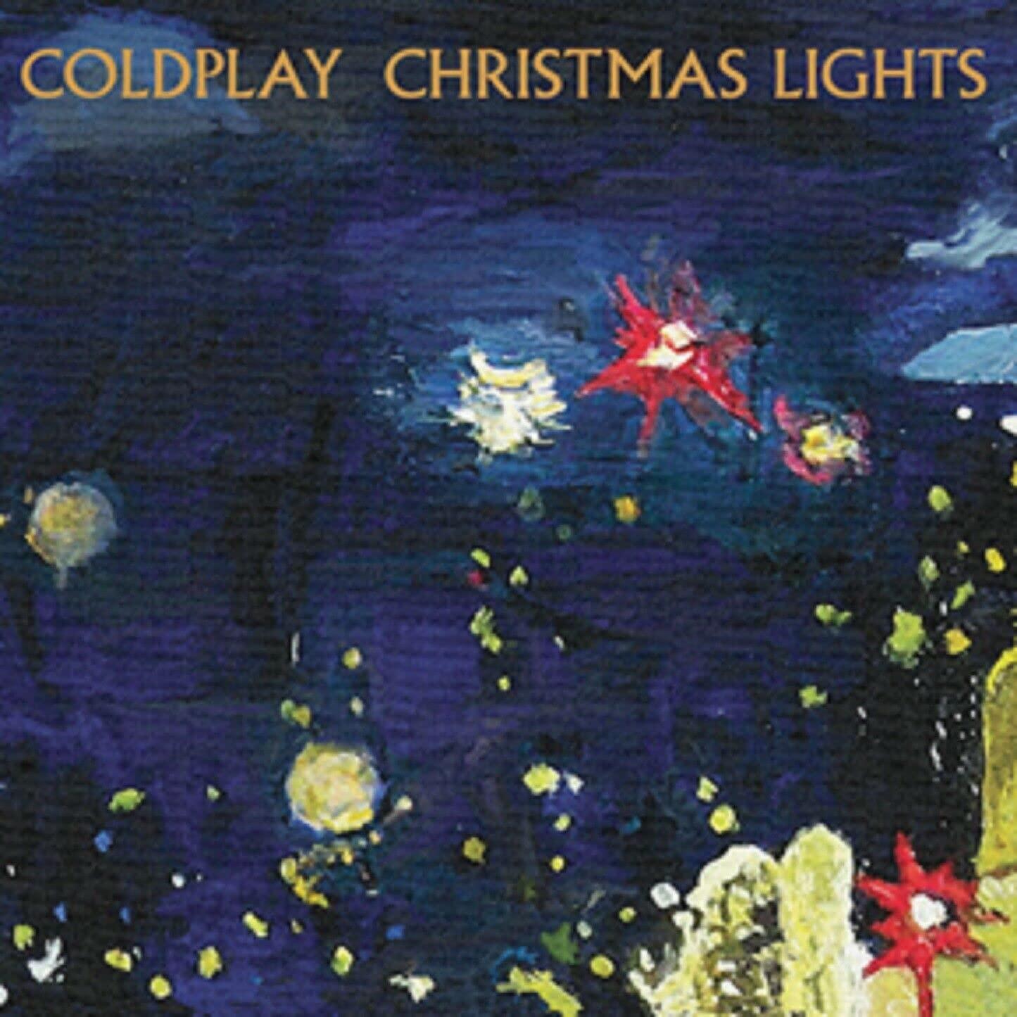 Coldplay Christmas Lights (7