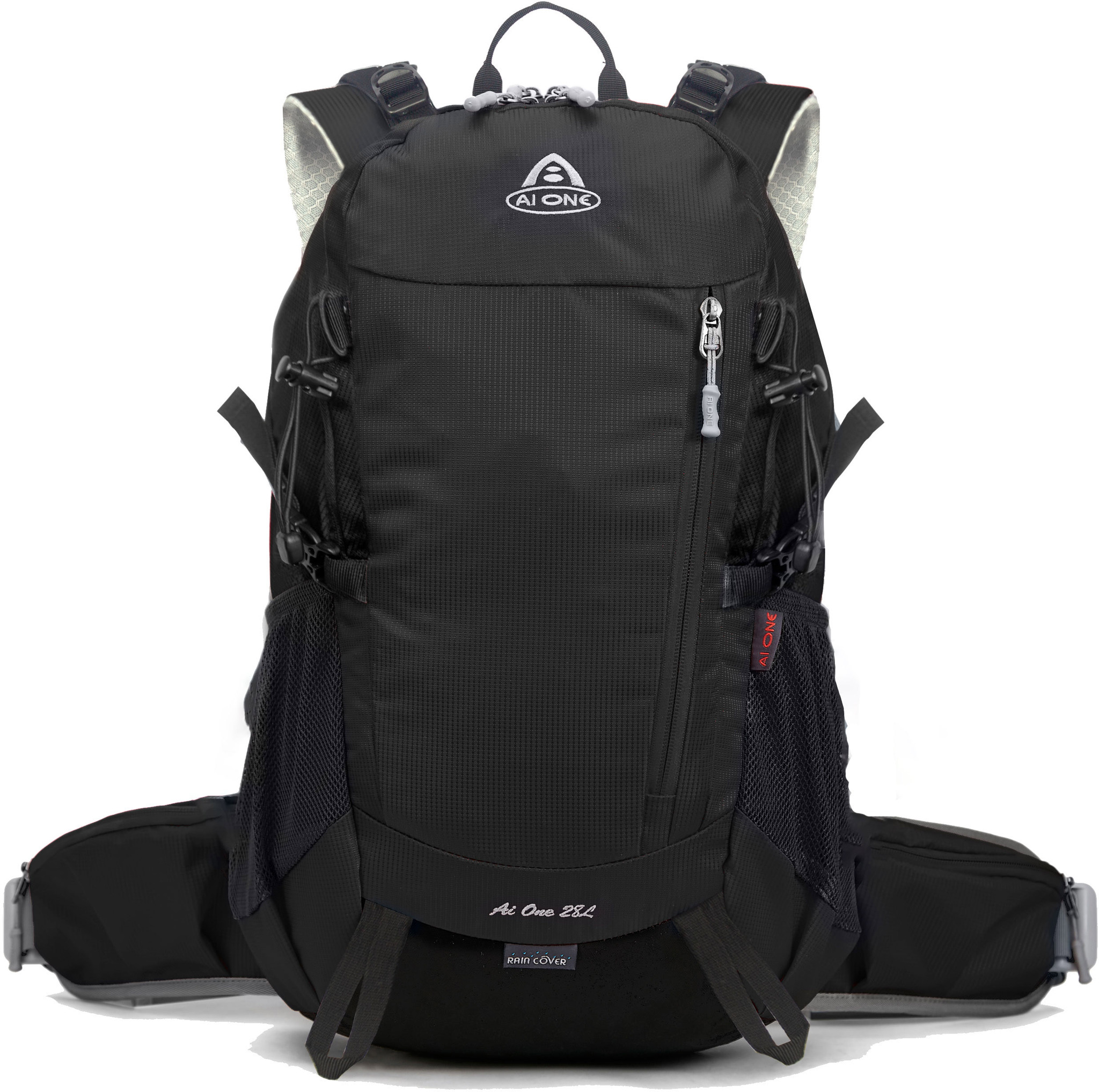 

Рюкзак Ai One 2261 black, Черный, 2261